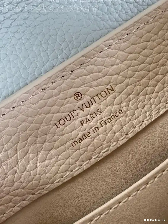 AAA Pruses Bags LOUIS VUITTON CAPUCINES MINI-21*14*8CM 0608